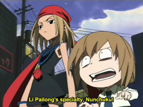 Otaku Gallery  / Anime e Manga / Shaman King / Screen Shots / Episodi / 06 - Kung Fu Master / 077.jpg